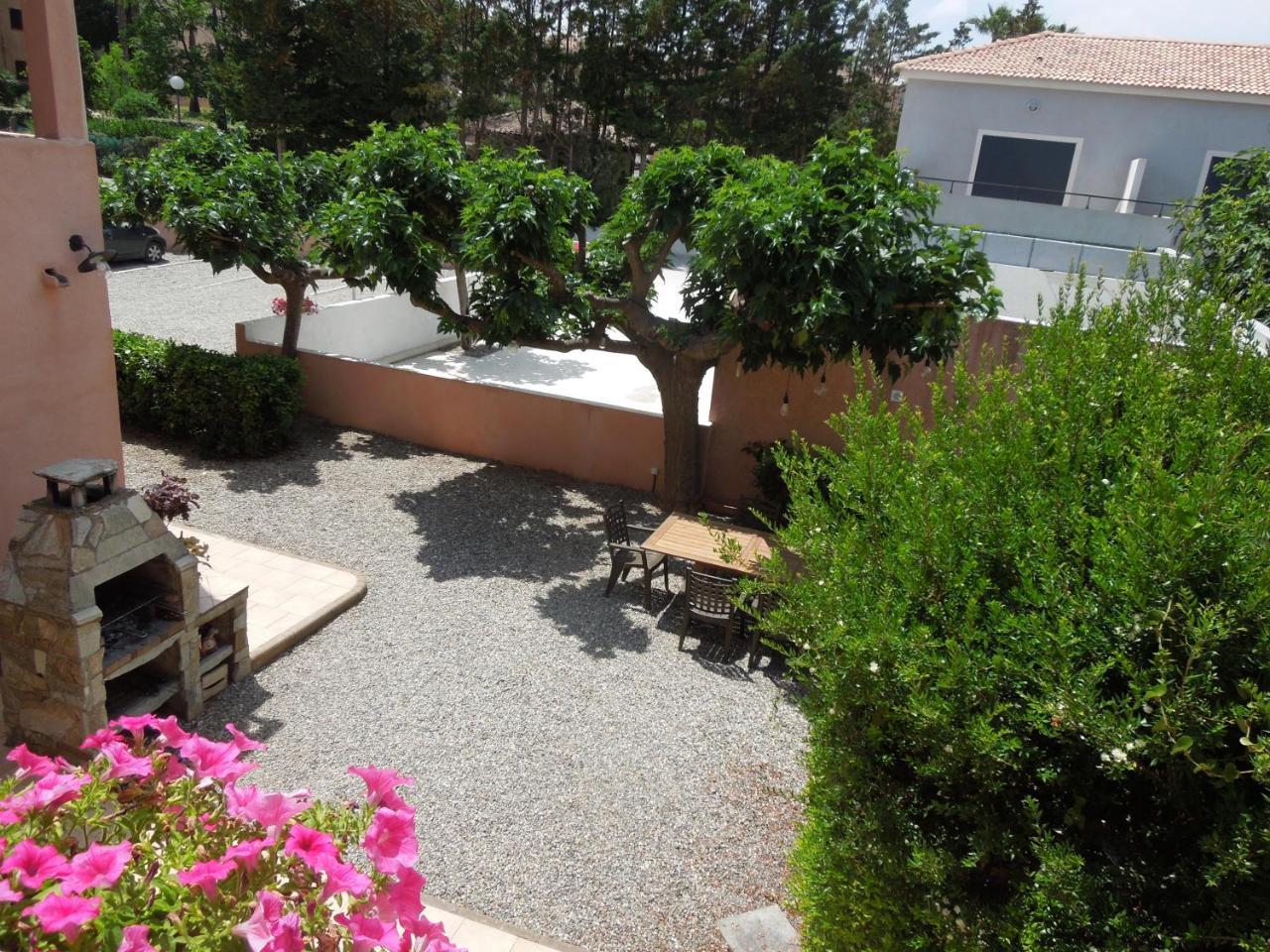 Le Clos des Arbousiers Linguizzetta Exterior foto